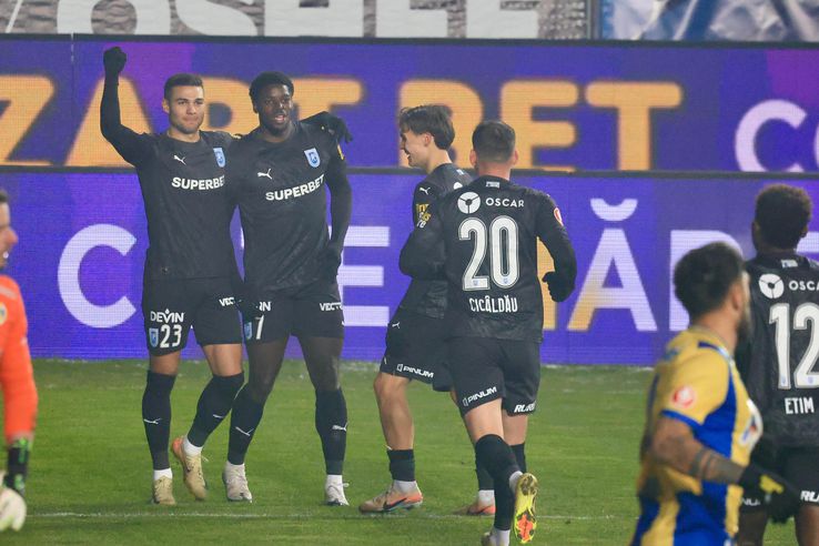 Petrolul - University of Craiova, stage 22 of the Superliga // PHOTO: Ionuț Iordache (GSP.ro)