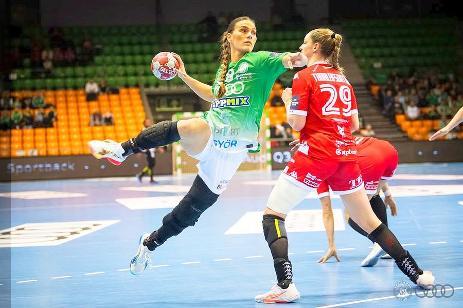 Gyor lost an important player before the match with Gloria Bistrita in the Champions League! He got injured and will miss two months