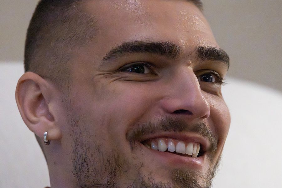 From bags on feet and pané cheese to the dream of being a champion with Rapid and playing in the World Cup: 