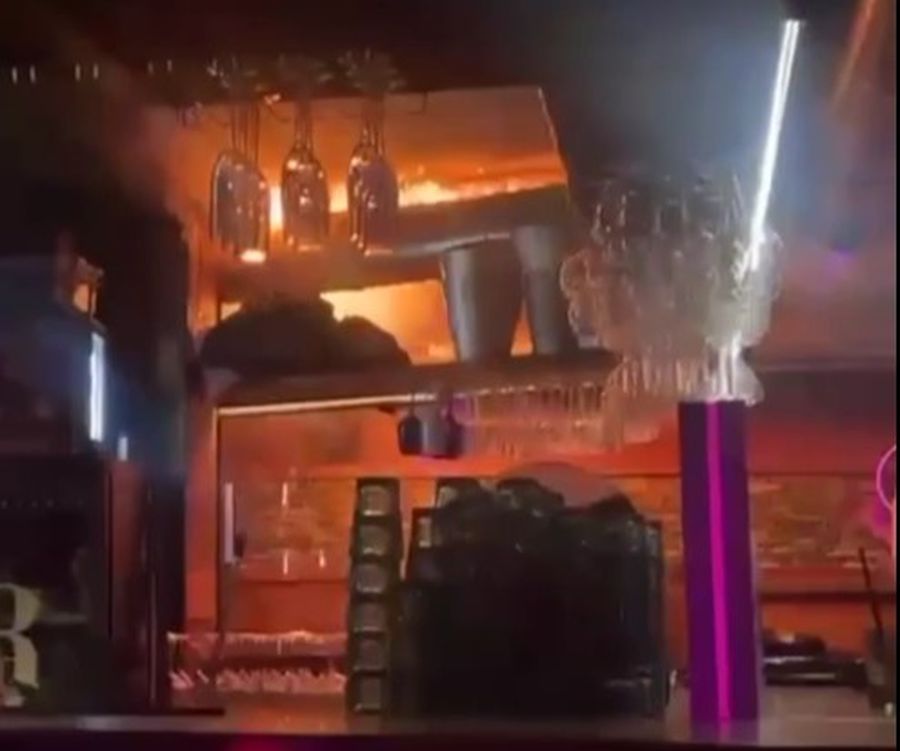 The New Year's Eve fire broke out in Le Constellation Bar in a resort in the Crans-Montana ski resort The shocking confessions of a rescuer: