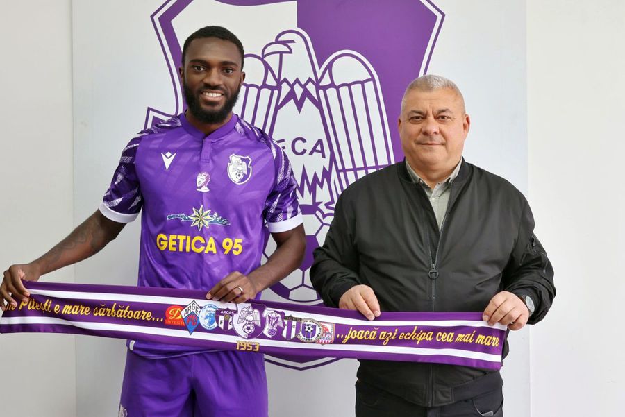 FC Argeș sold its international in the Super League! Move resolved, contract signing to come