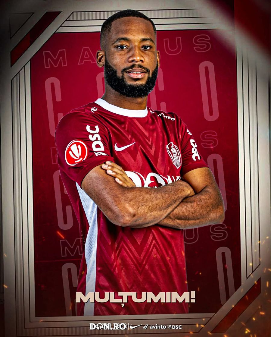 CFR Cluj formalized the first separation from the 
