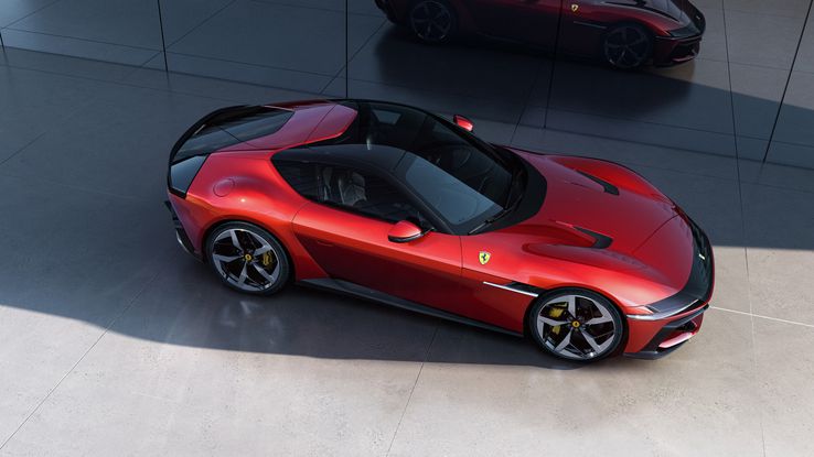 Ferrari 12Cilindri (Twelve Cylinders) / photo: Ferrari