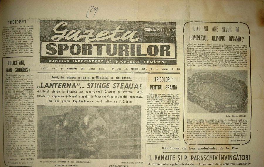The models of the Dinamo stadium with which the fans were deceived after '90 » The first variant was a copy of a stadium in Italy and was supposed to have 60,000 seats