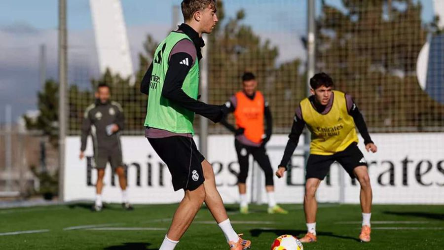 Good news and bad news for Real Madrid » Who did Xabi Alonso recover for the semi-final with Atletico