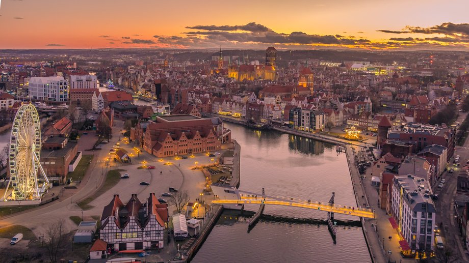 Gdańsk is the most diverse market in the Tricity
