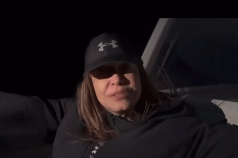 VIDEO Dramatic images of Corina Machado's escape from Venezuela published by the rescue team
