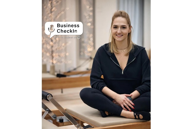 StartupCafe.ro: Business CheckIn. From HR to entrepreneurs. Cristina has just opened her own pilates studio in Popești-Leordeni 