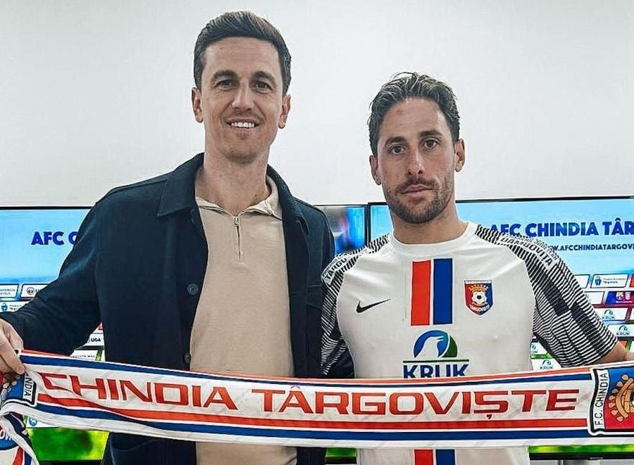 Gardoș presented the striker who had just been kicked out of the Superliga in League 2