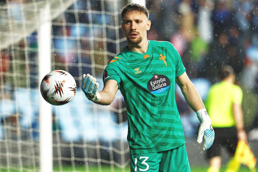 Ionuț Radu (28 years old), the goalkeeper from Celta Vigo, was integral in the draw with Oviedo, score 0-0, from the 17th stage of La Liga/ photo Imago Images Four former goalkeepers of Celta Vigo
