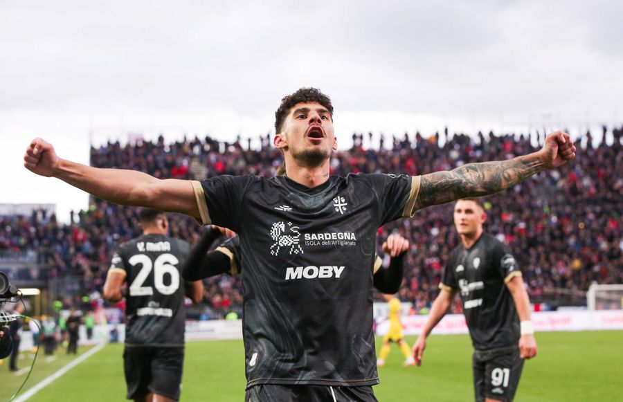 Florinel Coman needed 2 minutes to debut with a goal in Cagliari. He stayed with him, returning to Al-Gharafa after half a season / Photo: Imago They were not worth their money! » Romanian catastrophes in Serie A: ten internationals with less than 10 games