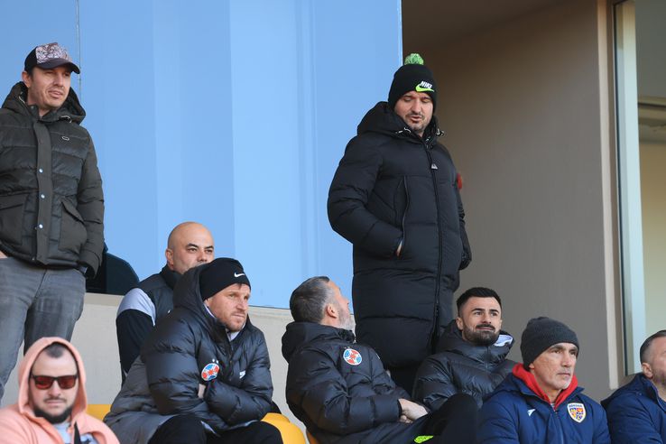 Constantin Budescu, present at the friendly between FCSB and Beşiktaș // photo: Ionuț Iordache (GSP)