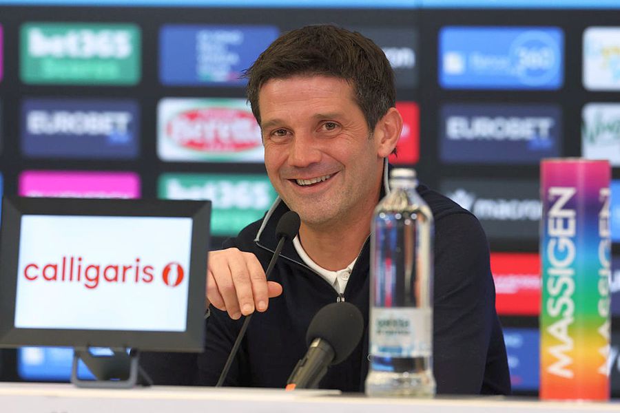 Cristi Chivu, Inter coach/ photo: Guliver/GettyImages Offer for the player booed by the fans in Inter's last match » Cristi Chivu decided the fate of Luis Henrique