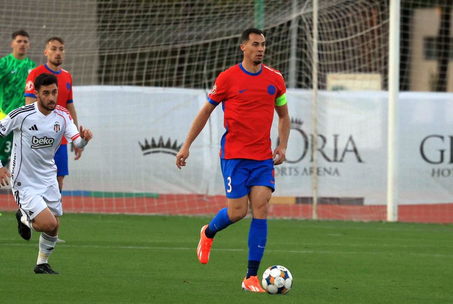 Andre Duarte / photo: Ionuț Iordache (GSP) FCSB solved Andre Duarte's problem » When he officially debuts for the champion