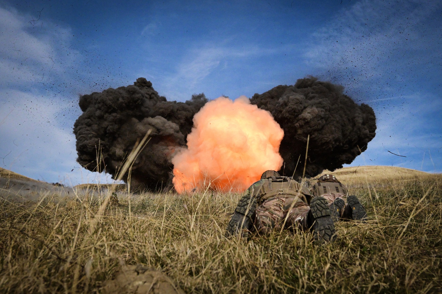 NATO exercises in Romania, November 3, 2026 (stock photo)