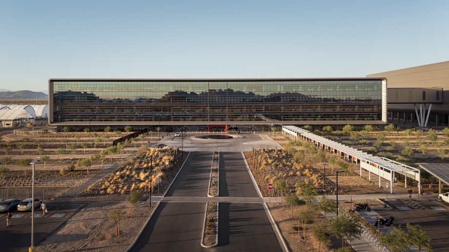 TSMC factory in Arizona