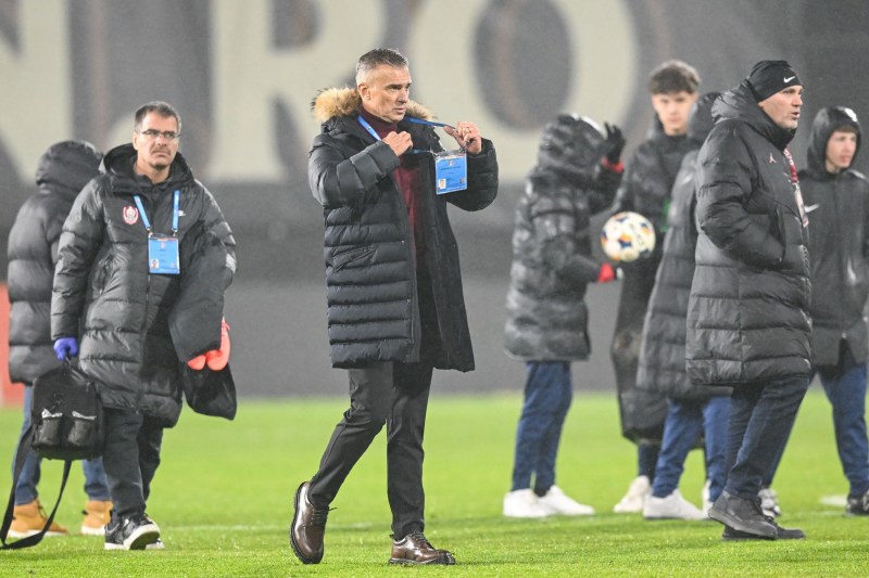 SuperLiga: A starter leaves CFR Cluj and signs with an important European club