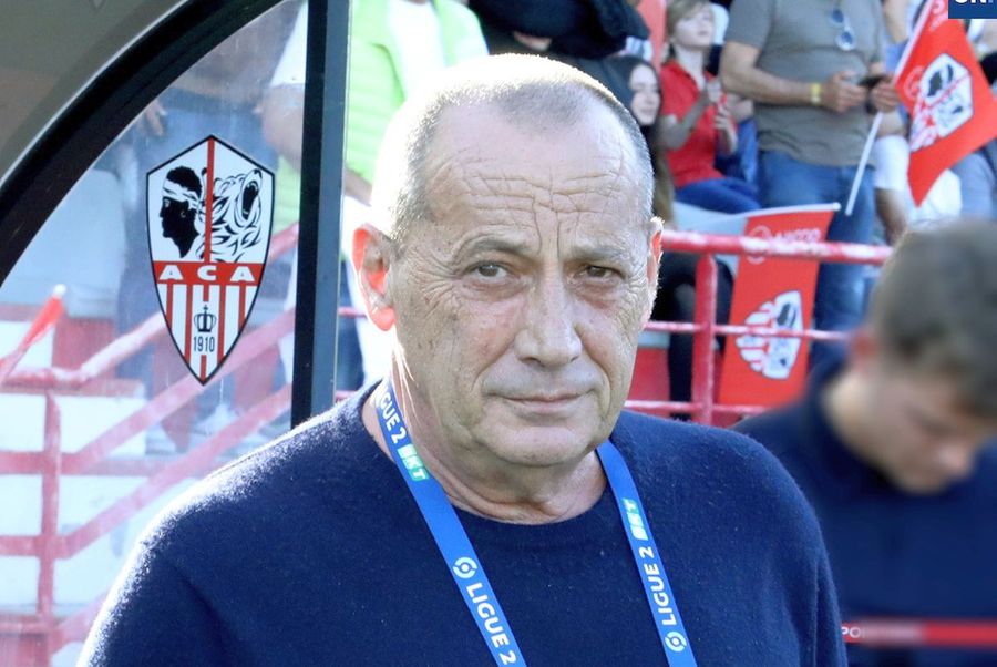 Alain Orsoni, former president of Ajaccio // PHOTO: X Adrian Mutu, shocked when he heard about the assassination: