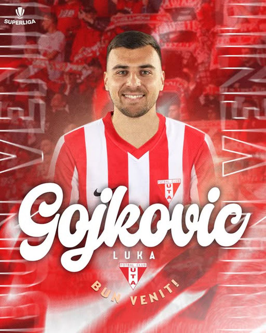 The Rapid player, presented in the Superliga: