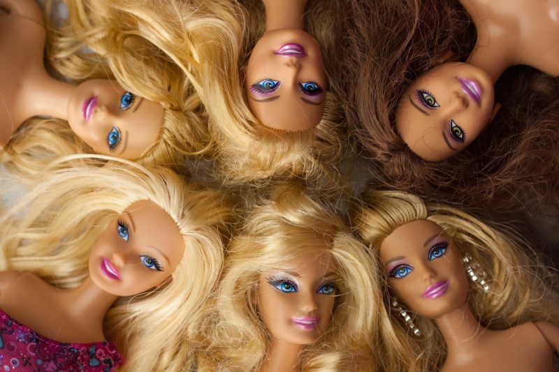Mattel's first autistic Barbie doll. What does the doll look like?