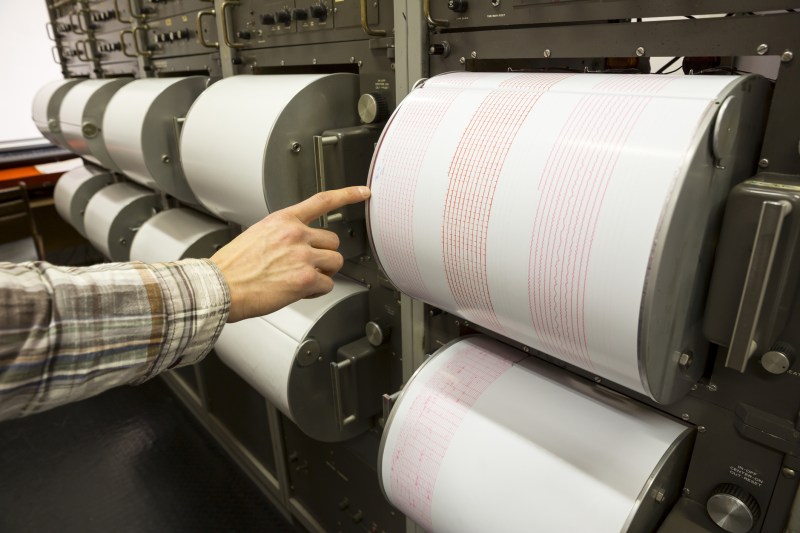 Earthquake in Romania, Saturday at noon. Magnitude, reviewed by specialists