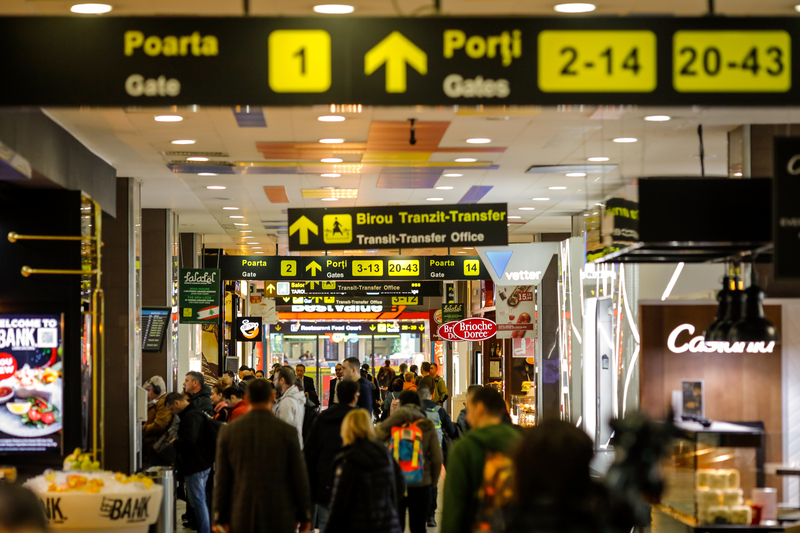 Several flights delayed or canceled at Otopeni Airport, Saturday evening