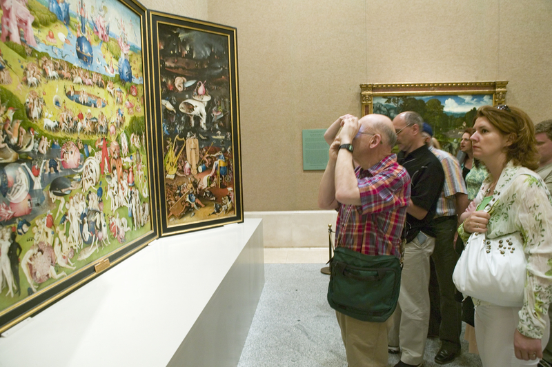 A famous museum in Europe announces that it does not want 