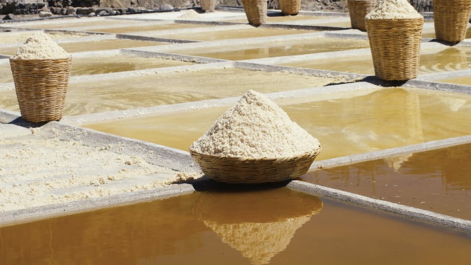 The process of hand-collecting salt from 2,000 years ago has survived to this day