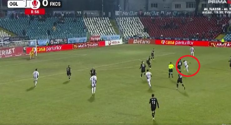 Where Nuno Pedro shot from