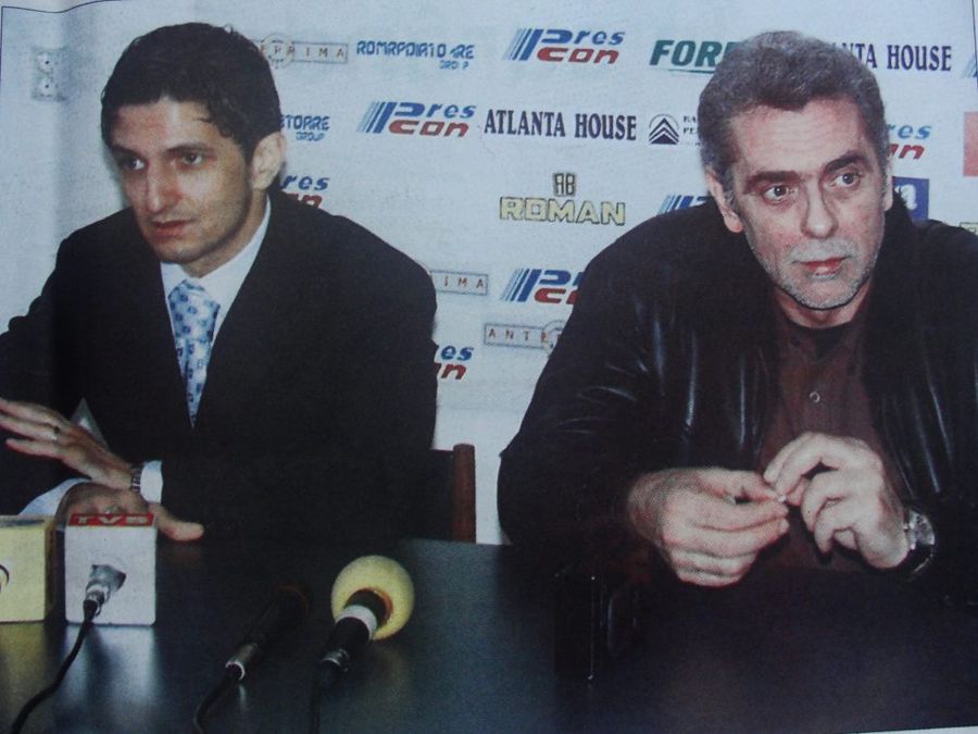 Răzvan Lucescu collaborated with the former patron of Brașov, Ion Neculaie, both as a player and as a coach Gigi Becali was not original! The incredible story of another top with a suitcase in League 1: