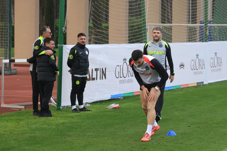 Mihai Popescu in Antalya PHOTO: Ionuţ Iordache (GSP)