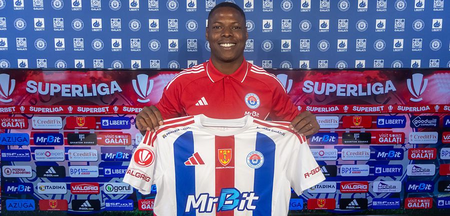Luan Campos (Steel) SUPERLIGA TRANSFER STOCK » All winter moves: new names at FCSB, CFR Cluj and Dinamo