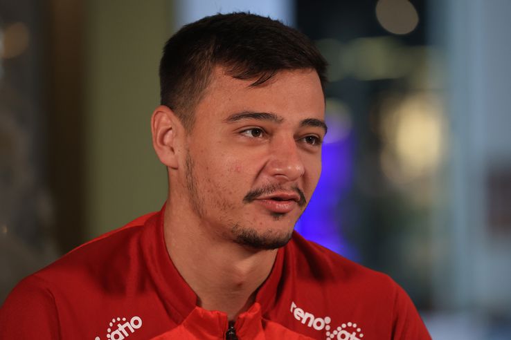 Valentin Țicu PHOTO: Ionuţ Iordache (GSP)