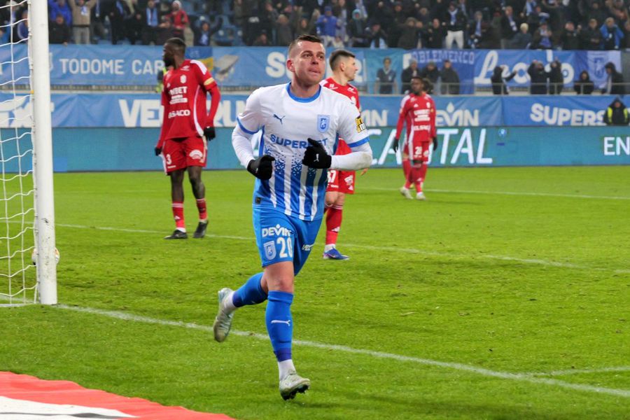 Alexandru Cicâldău, elected Man of the match from Craiova - Botoșani, message for Mircea Lucescu