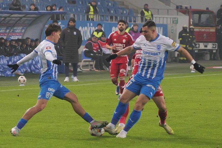 University of Craiova - FC Botoșani // photo: Andrei Furnigă (GSP.ro)