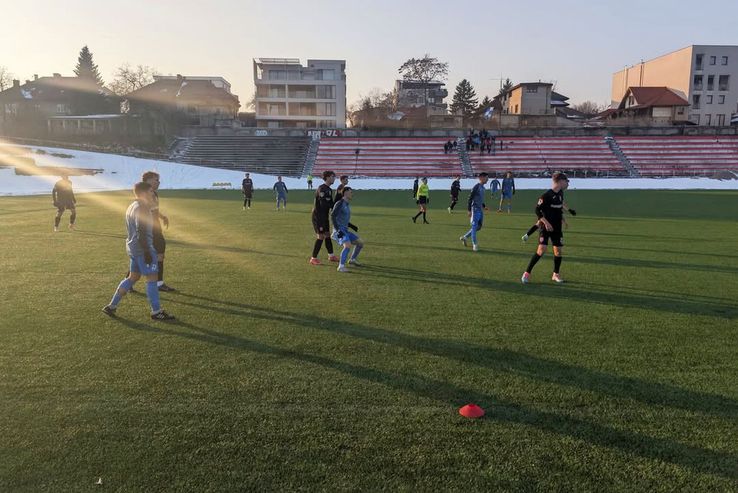 How the Velodrome looks today in the Dinamo Sports Complex / Photo source: instagram@fcdunav.official