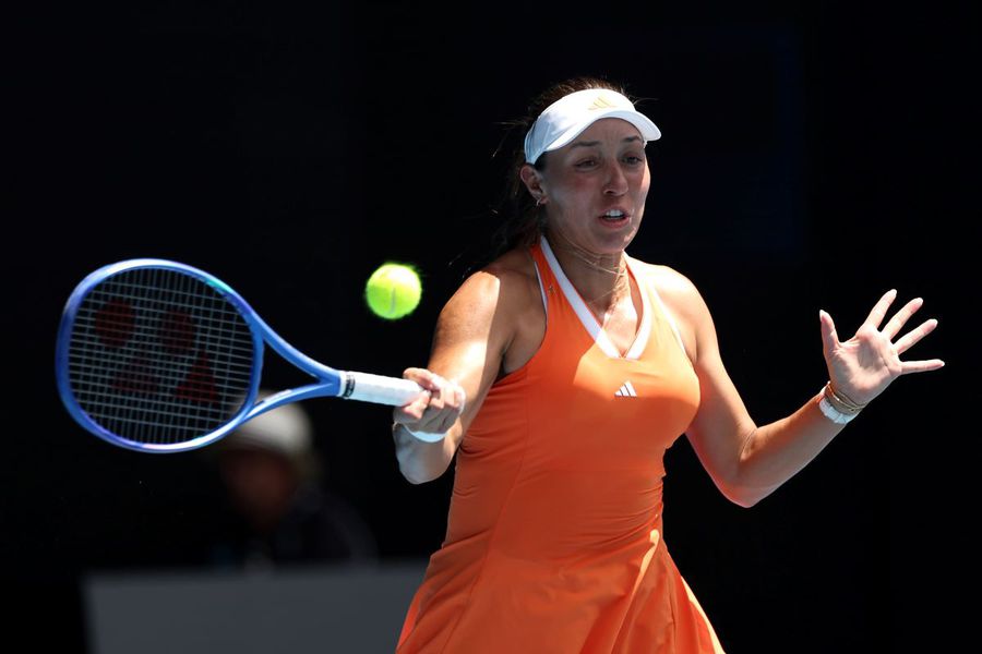 Jessica Pegula in action at the 2026 Australian Open Photo: Guliver/GettyImages Third Grand Slam semifinal for the WTA number 6, who dominates her compatriots abundantly: 14-1 in recent matches!