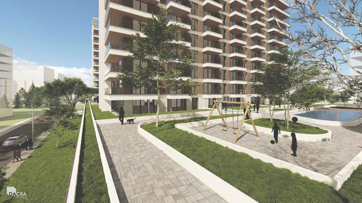 Dumitru Dragomir will build apartments in Pipera // PHOTO: profit.ro