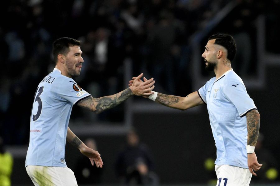 Alessio Romagnoli could become the third player sold by Lazio in January 2026, after Taty Castellanso (pictured, right) and Matteo Guendouzi / Photo: Imago Hallucinatory situation in Serie A » The former captain has already parted with his colleagues, but the president refuses the transfer!