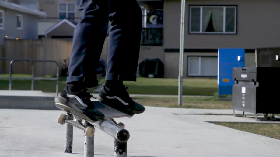 They collect old boards at skate parks.