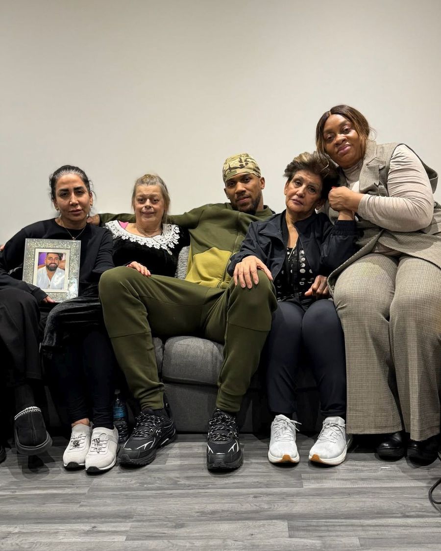 Anthony Joshua's Instagram post Anthony Joshua breaks his silence after the tragic road accident in which he almost lost his life