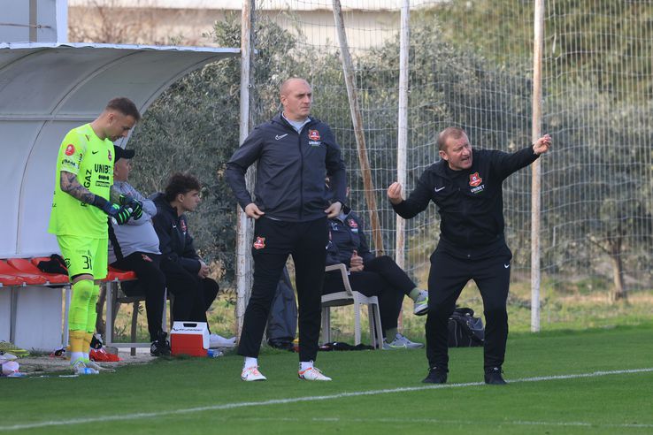 Images from the match Hermannstadt - Kayserispor PHOTO: Ionuţ Iordache (PHOTO)