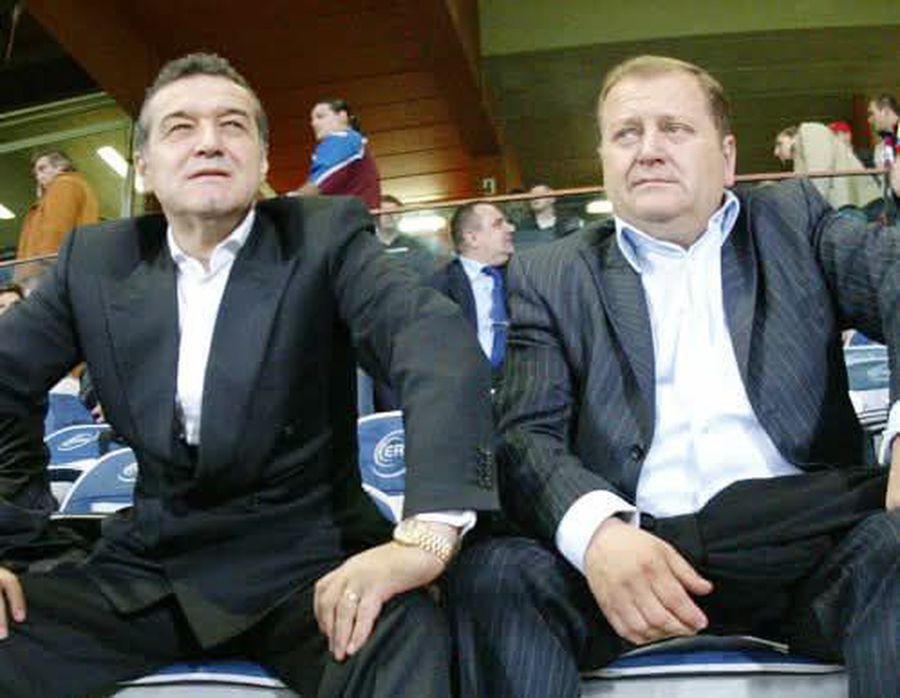 Gigi Becali, with Virgil Becali SHOCK Disclosure » Gigi Becali, BETRAYED by his cousin: