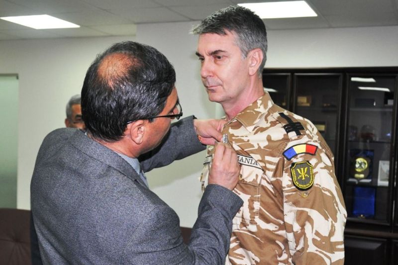 Who is Sorin Cîrstea, the new councilor appointed by Nicușor Dan: He was decorated with the highest medal in Afghanistan