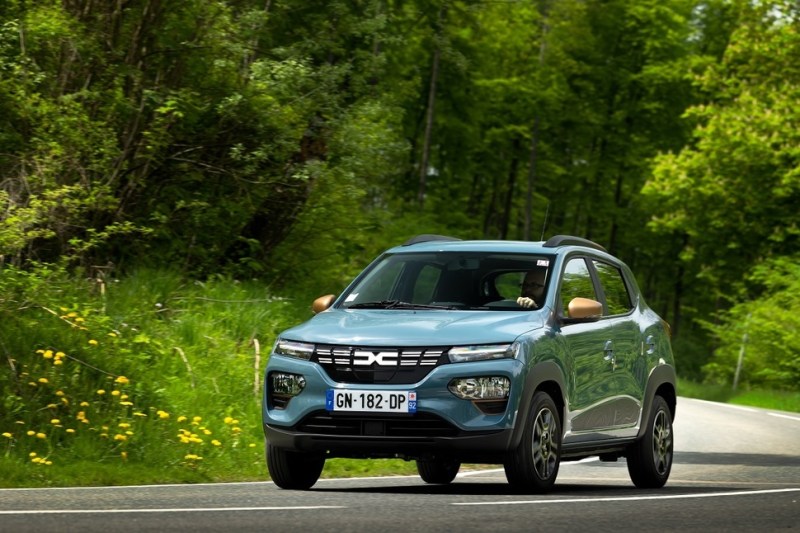 Major price reduction – 65 HP Dacia Spring, cheaper than the Rabla, before the launch of the new engines