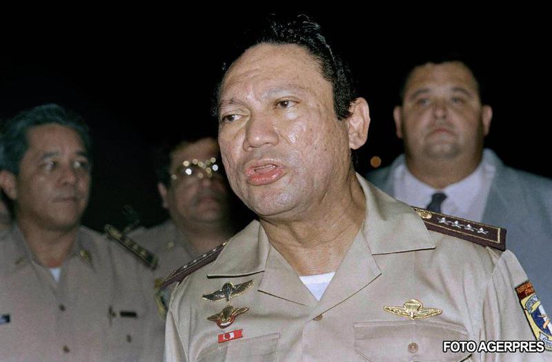Manuel Noriega (Archive image), Photo: Agerpres