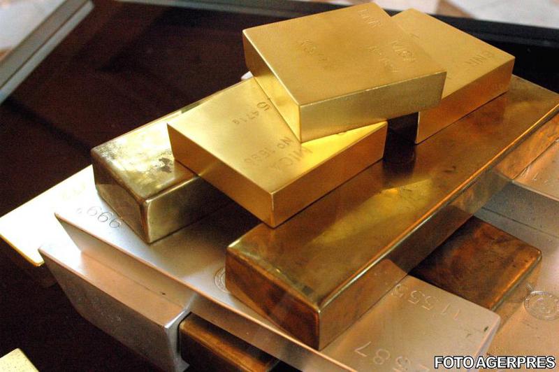 Gold bars, Photo: Agerpres