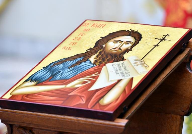 Saint John the Baptist, Photo: Basilica.ro