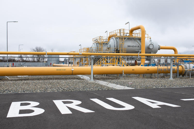 BRUA gas pipeline, Photo: Facebook/ Romanian Government