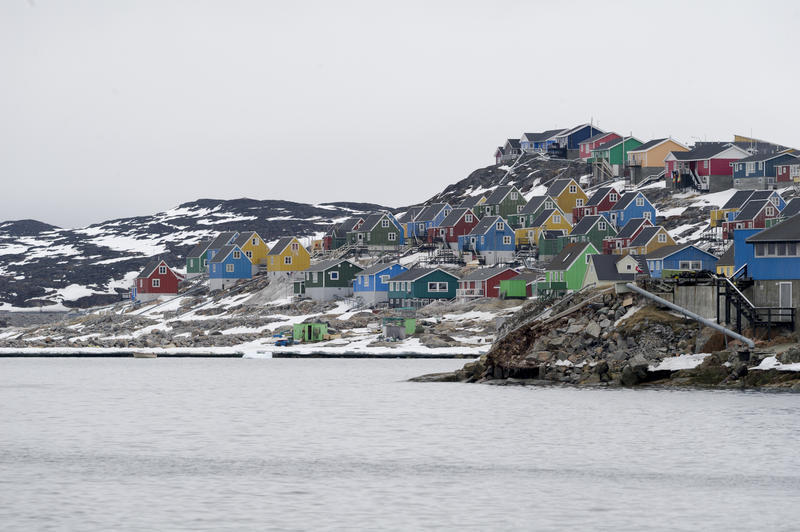 The town of Aasiaat in Greenland, Photo: Freepik